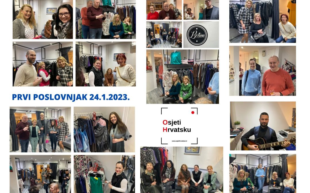 Prvi Poslovnjak – Osjeti Hrvatsku