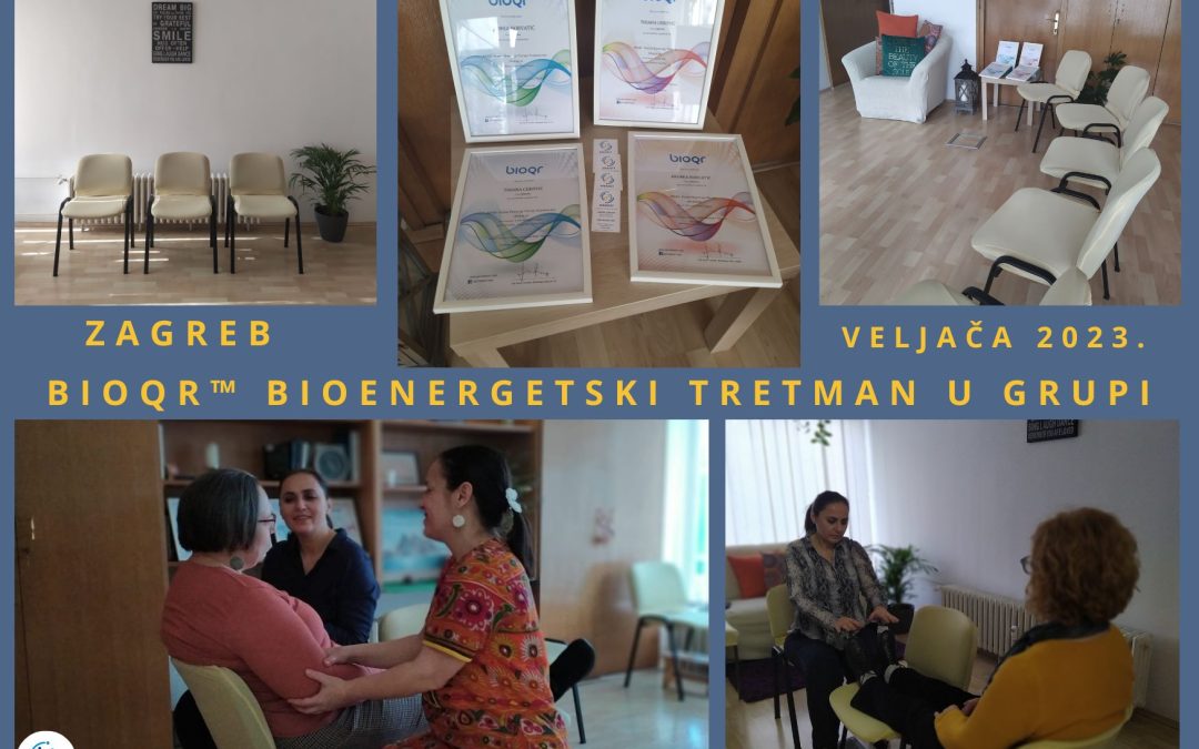 Komunikacija prije i nakon bioqr™ tretmana