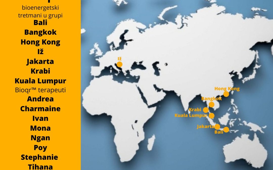 Bioqr™ u jugoistočnoj Aziji i Hrvatskoj