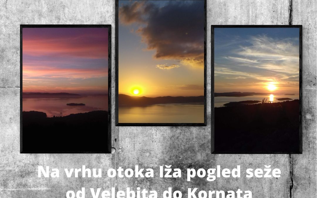 Korinjak – vrh otoka Iža
