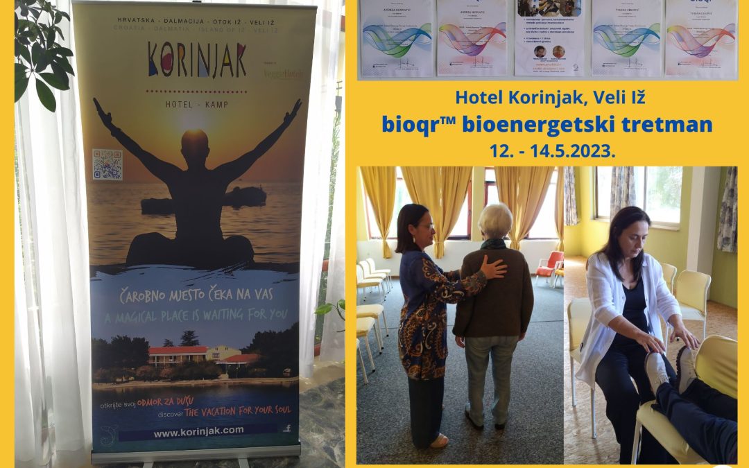 Kako nam je bilo na Ižu na bioqr™ tretmanu?