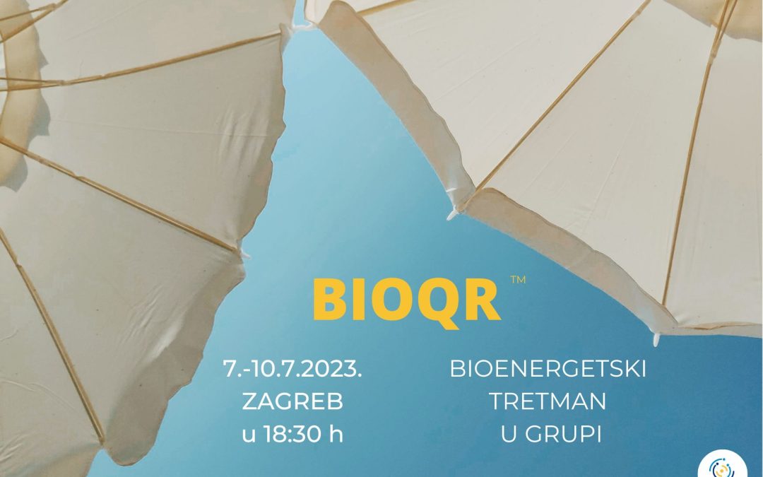 Bioqr™ – petak, subota, nedjelja, ponedjeljak