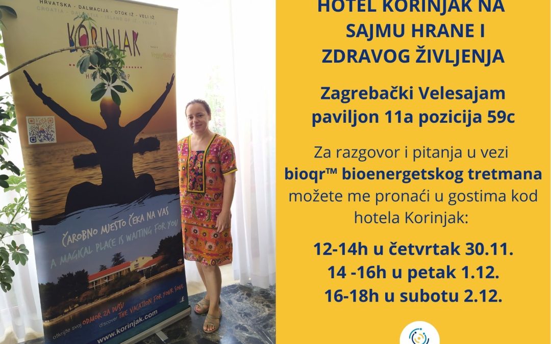 Hotel Korinjak na Sajmu hrane i zdravog življenja
