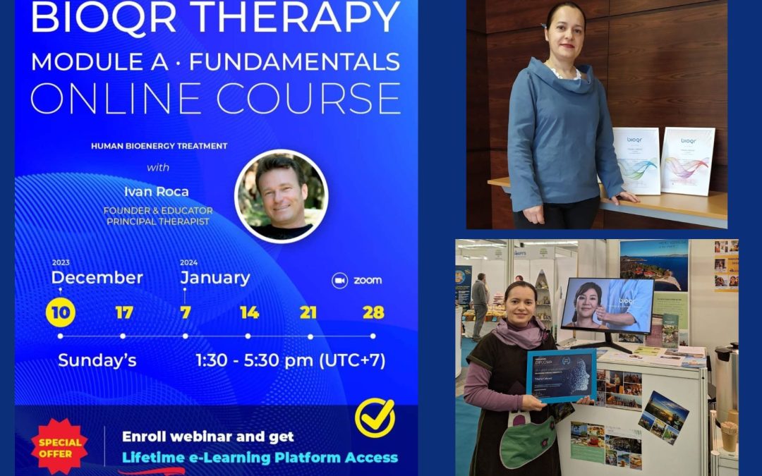 Bioqr™ edukacija modul A – webinar