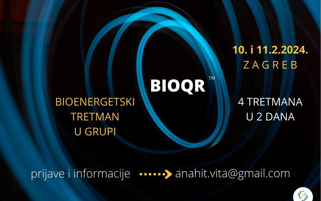 Bioqr™ bioenergetski tretman u grupi u veljači
