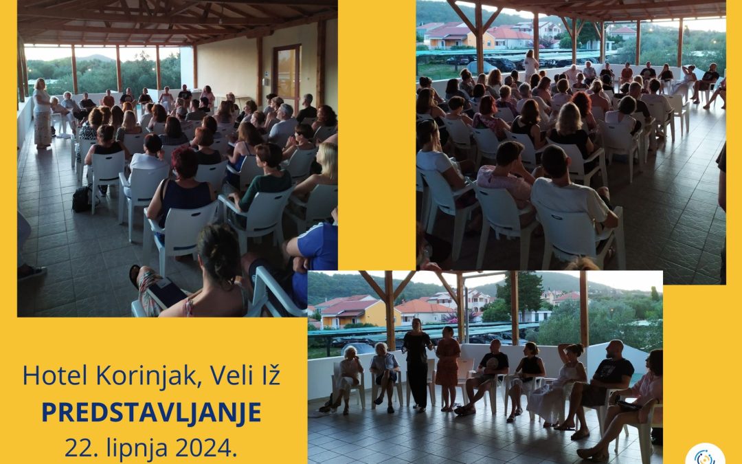 Predstavljanje u hotelu Korinjak