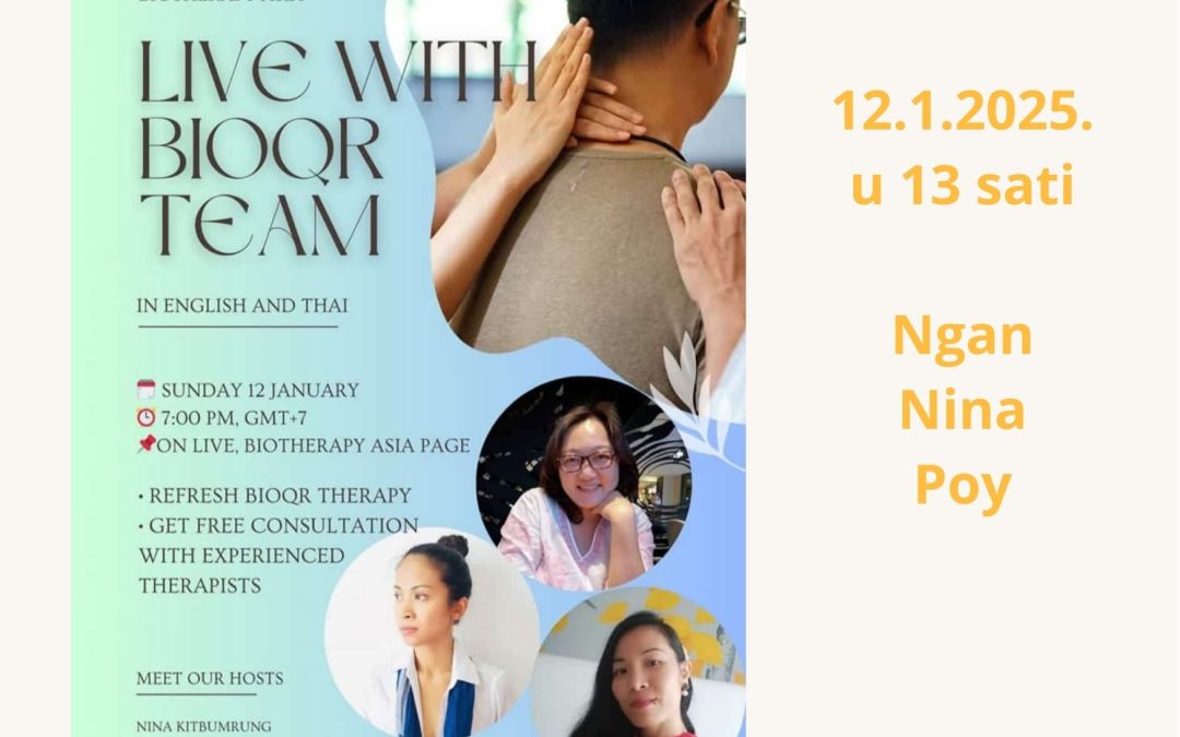 Upoznajte Bioqr tim iz Bangkoka